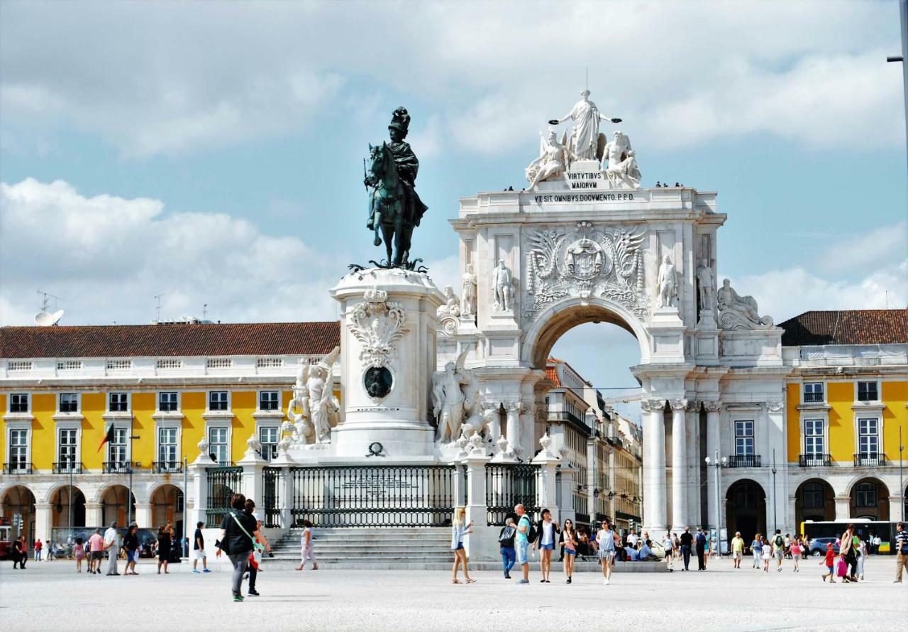 شقة Casa Portuguesa Madalena Lisboa المظهر الخارجي الصورة